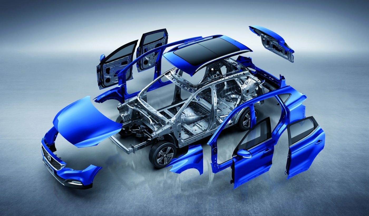 <span style="font-weight: bold;">Детали кузова</span>