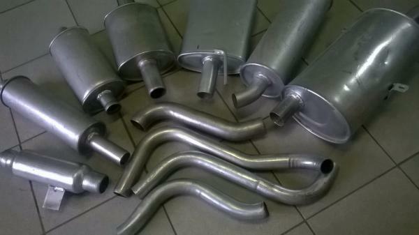 Запчасти для выхлопной системы 